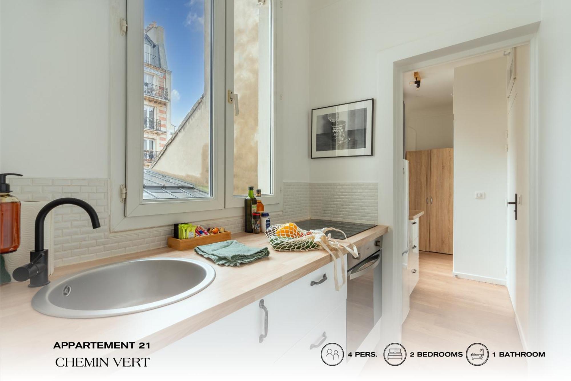 Beauquartier - Chemin Vert Paris Exterior foto